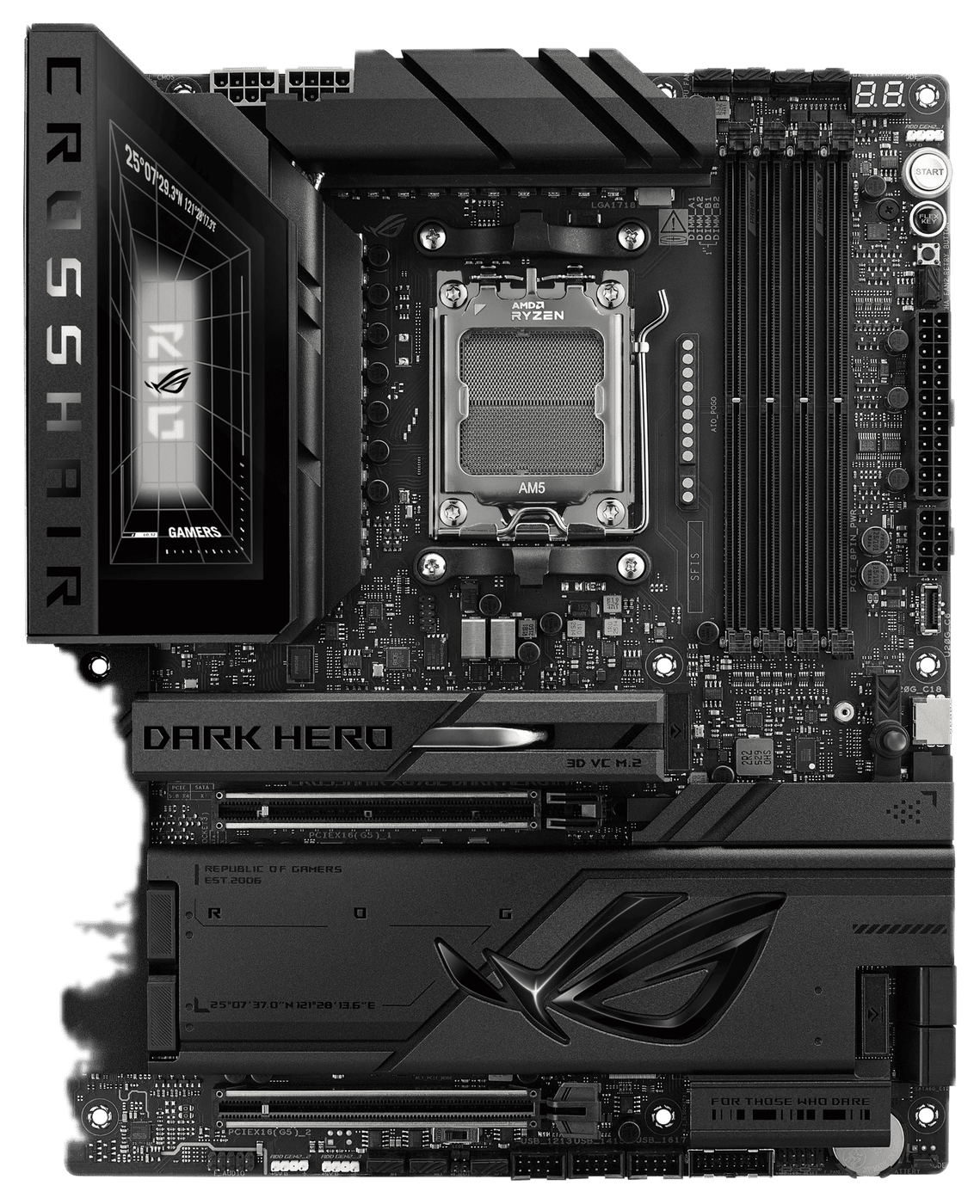 ROG Crosshair X870E Dark Hero
